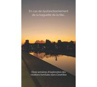 EN CAS DE DYSFONCTIONNEMENT DE LA BAGUETTE DE LA FÉE ...: Onze semaines d’exploration des relations familiales dans Cendrillon au printemps 2020