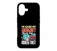 en Cas d'urgence, Sauvez Mon Premier Musicien de ukulélé Coque pour iPhone 17