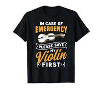 en Cas d'urgence, Veuillez sauver Mon Violon First Art Pro T-Shirt