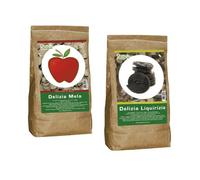 En-cas pour chevaux aux saveurs de pomme ou de réglisse 930 g Amahorse