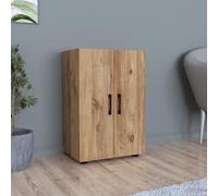 Armoire à 2 portes Åsnes 74 x 49 x 32 cm effet chêne