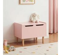 Coffre à jouets Virer 60 x 40 x 45 cm rose