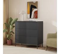 Commode Nykapin 80 x 80 x 40 cm noir