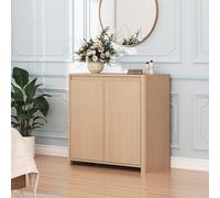 Commode Takranmaa II 79 x 79 x 39 cm effet chêne