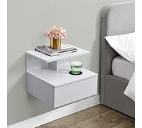 Étagère murale Amberg 40 x 35 x 31 cm Blanc [en.casa]