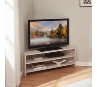 Meuble TV Berg 110 x 36 x 42 cm beige
