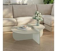 Table basse Tondesdaslo 90 x 90 x 35 cm sable