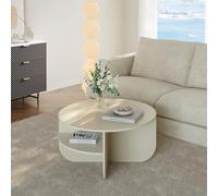 Table basse Reykhon 80 x 41 cm sable