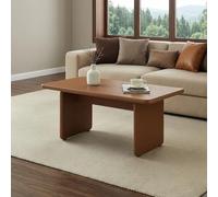 Table basse Gäljami 100 x 55 x 44 cm effet noyer