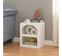 Table d'appoint Vågå 45 x 40 x 30 cm blanc