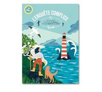 En Cavale Jeu d'enquête Adulte x Enfant 7+ - Jeu enquête Duo à Distance - Jeu d'enquête Enfants 7-12 Ans - Thème Bretagne - idée Cadeau Enfant