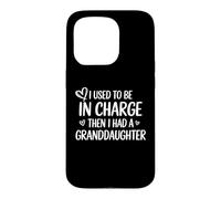 en Charge, J'avais Alors Une Petite-Fille et Un Grand-Parent Coque pour iPhone 15 Pro