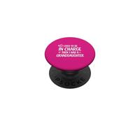 en Charge, J'avais Alors Une Petite-Fille et Un Grand-Parent PopSockets PopGrip Adhésif
