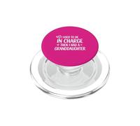 en Charge, J'avais Alors Une Petite-Fille et Un Grand-Parent PopSockets PopGrip pour MagSafe