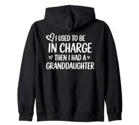 en Charge, J'avais Alors Une Petite-Fille et Un Grand-Parent Sweat à Capuche