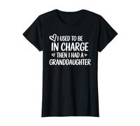 en Charge, J'avais Alors Une Petite-Fille et Un Grand-Parent T-Shirt