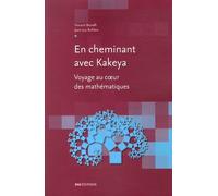En cheminant avec Kakeya. Voyage au coeur des mathématiques