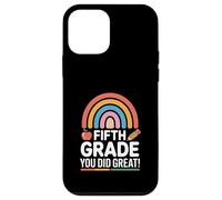 en cinquième année, Vous Avez Fait Une Excellente Graduation Rainbow Coque pour iPhone 12 Mini