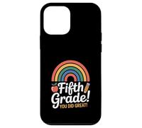 en cinquième année, Vous Avez Fait Une Excellente Graduation Rainbow Coque pour iPhone 12 Mini