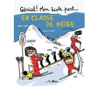 En e neige - Laurent Audouin - Les P'tits Berets - cartonné - Document jeunesse
