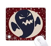 en colère halloween fantômes tapis de souris en hiver flocon de neige