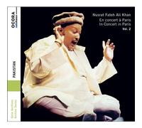 Pakistan: Nusrat Fateh Ali Khan, en Concert À Paris Vol. 2