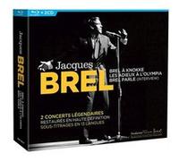 Jacques Brel – Brel à Knokke + Les Adieux à l'Olympia + Brel parle – Blu-ray + CD