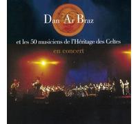 Dan Ar Braz et les 50 musiciens de l'héritage des Celtes – En concert – CD