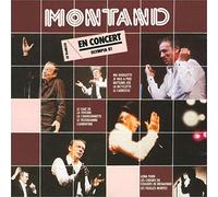 Yves Montand - En Concert Olympia 81