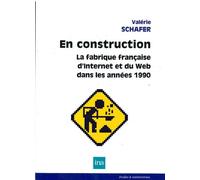 En construction - Valérie Schafer - I.n.a. - broché - Etude