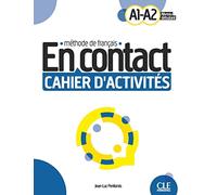 En contact - Niveaux A1/A2 - Cahier d'activités + audio téléchargeable
