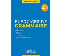 Anne Akyüz – En Contexte – Exercices de grammaire + audio MP3 + corrigés (A1)
