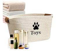en corde de coton pour l'organisation | Organisateur d'armoire pour douche, serviettes, linge, salon, maison, bibliothèque, livres, jouets, chambre d'enfant