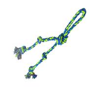 en corde pour chiens - Corde résistante pour mâcher, jeu interactif, jouet pour la dentition du chien, pour réduire l'ennui, jeu d'entraînement , piscine, jardin, maison, intérieur