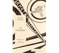 En Coulisses - Suivi De Psychologie De La Création Et Du Récit Un Dragon
