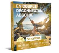 Coffret Cadeau SMARTBOX - En couple - Déconnexion absolue - 1 séjour, 1 moment de bien-être ou 1 activité pour 2 personnes
