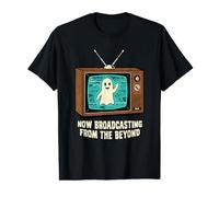 en Cours de Diffusion : from The Beyond : Ghost Veil Halloween Funny T-Shirt Graphique avec Valeur
