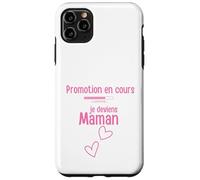 en Cours Je deviens Maman Coque pour iPhone 11 Pro Max