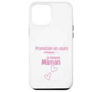 en Cours Je deviens Maman Coque pour iPhone 12 Pro Max