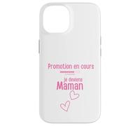 en Cours Je deviens Maman Coque pour iPhone 14