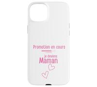 en Cours Je deviens Maman Coque pour iPhone 15 Plus