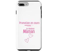 en Cours Je deviens Maman Coque pour iPhone 7 Plus/8 Plus