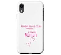 en Cours Je deviens Maman Coque pour iPhone XR