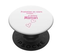 en Cours Je deviens Maman PopSockets PopGrip Adhésif
