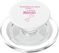 en Cours Je deviens Maman PopSockets PopGrip pour MagSafe