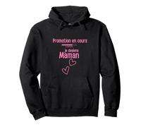 en Cours Je deviens Maman Sweat à Capuche