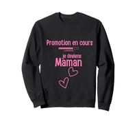 en Cours Je deviens Maman Sweatshirt