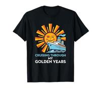 en croisière à Travers Mes années d'or, Un vacancier retraité T-Shirt
