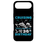 en croisière pour Mon 36e Anniversaire, 36 Ans | Vacances en croisière Coque pour iPhone Air