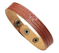 en Cuir en Couple, en Cuir rétro Mode créative Marron Clair Fashion Croix Sauvage en Relief Couple de Boucle de Ceinture Unisexe Personnalisé Accessoires